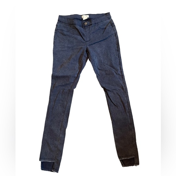 La Winner denim stretch leggings size large NWOT - Picture 1 of 7